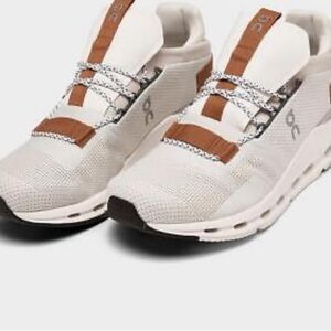 On Running Women's Sneakers - White and copper